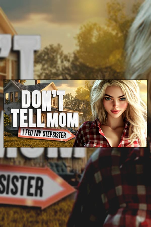 Don’t Tell Mom: I Fed My Stepsister 💦😳