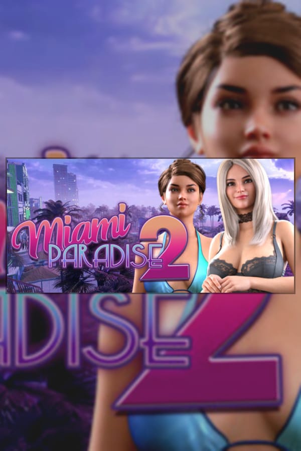 Miami Paradise 2 cover