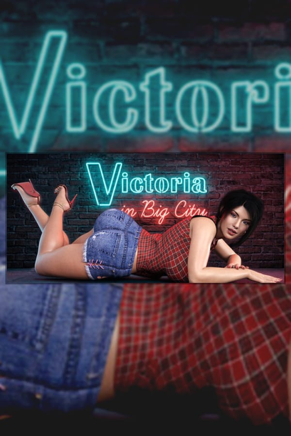 Victoria in Big City cover