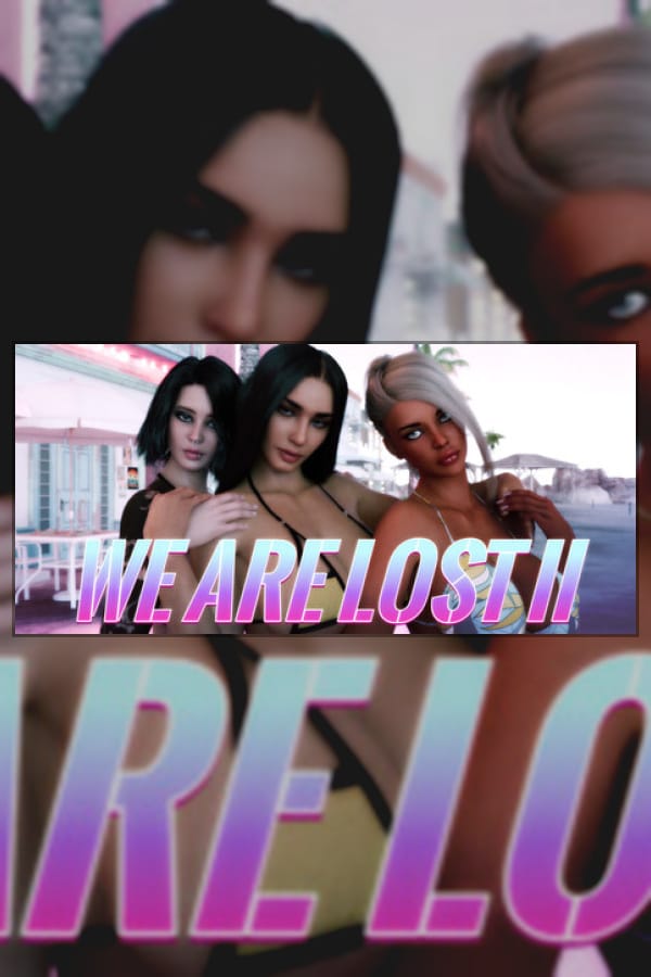 We Are Lost II cover