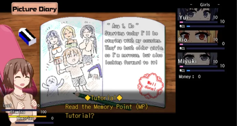 Summer Memories Plus screenshot 1