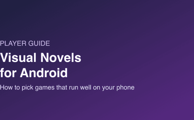 Best Visual Novels for Android: How to Find Games That Run Well on Your Phone