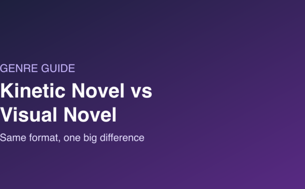 Kinetic Novel vs Visual Novel: What’s the Difference?